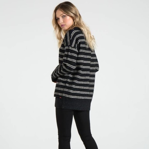 N:PHILANTHROPY Dune Sweater In Black Cat S NWT - Picture 3 of 10